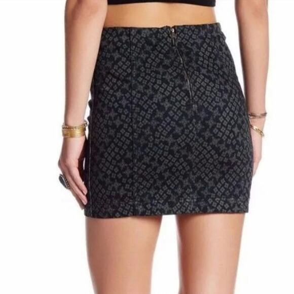 Free People Modern Femme Starlight Mini Skirt - Picture 6 of 6
